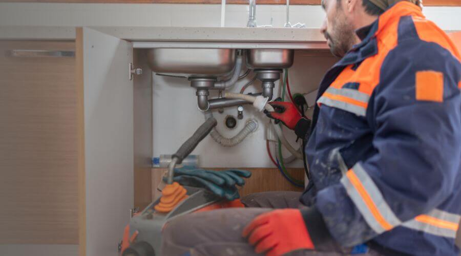 Professional slab leak plumber services in Harrison, NY